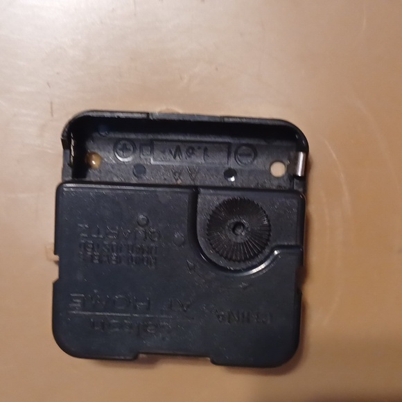 Vintage wall clock by Westclox barrel keg clock - Picture 4 of 5